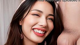 ai generated hot girls taking gigantic massive dick