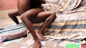 Vii manis kau dikongkek batang gergasi lelaki Africa bahagian 2