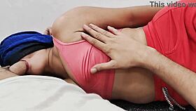 Girlfriend and boyfriend having rough sex in hotel room 😈