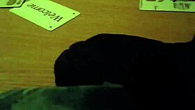 Amateur Ebony Sucks Cock Deeply