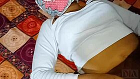 my horny stepsister begs me to milk and fuck her pussy 😏