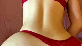 does my ass look bigger in red while riding?