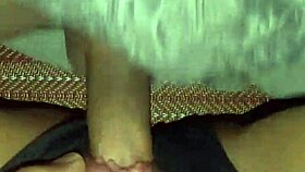 two cocks filling tight pussy until orgasm