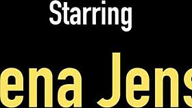 lesbians alice wonder dives into big pussy lips with long hair and big tits, muff diving mature bisexual fun 😍