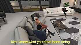 Stepson Fucks Mum In Intense 3some Group Fucking