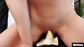 Big cock bursts Avery Cristy's pussy