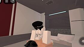 with his girlfriend away, he turned to me for some quick cheating fun that night.