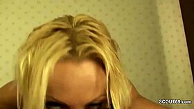 Private Sex Tape: Horny German MILF vs Anal Fuck