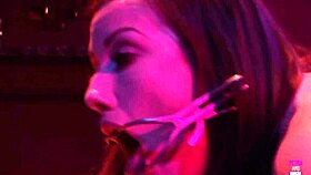 disobedient brunette punished with rough anal and monster cock 😈