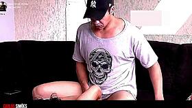 Hot Guy Pounds Her Ass!