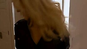 Petite Blonde Sophia Sweet Toys Her Wet Pussy Naked