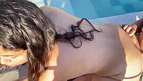 Cabin Fuck After Pool