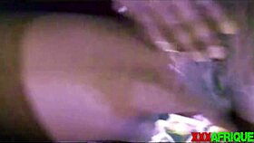 Big Tits Ebony Babe Dildo Fun