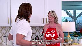 Step Mom, I Am Hungry For Your Ass! Addyson James And Axel Haze Fuck Mature Milf.