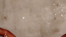 African porn fucked till she creamed, what next?