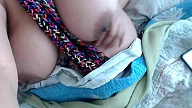 bbw topless on cold day