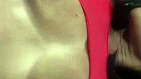 Fresh ebony milf takes that Italian pound machine deep! Interracial POV pussy pounding ends in massive cumshot climax.