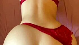 does my ass look bigger in red while riding?