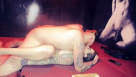 Elizabethhunny Gets Fucked Hard By Brutalbelial In A Curvy Milf Scene!