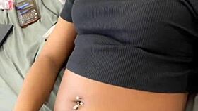 some good hairy coochie featured in this pornstar video