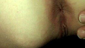 My ex girlfriend's pussy gets fingered in this masturbation session
