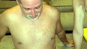 Alineflavio shares beautiful orgasm with cute milf in creampie