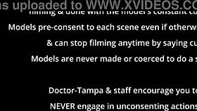 minnie rose's pussy gets filled with cum backstage... wow! 😏