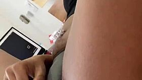 some good hairy coochie featured in this pornstar video