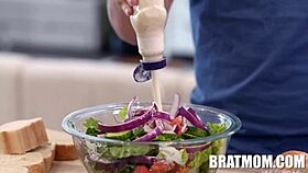 Can't resist stepmom berry mckockiner ivy ireland's big tits.