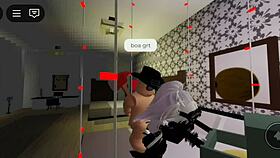 Sexo Com Uma F� G�tica No Hotel Do Brookhaven