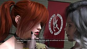 Let's play Casey's Fall part 6b unshaved path with redhead