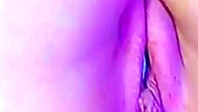 I enjoyed sweet pussyfucking that made her so horny and wet with big tits