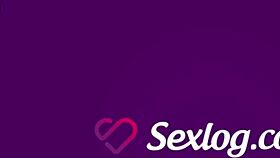 He cums in the slut's ass during anal sex