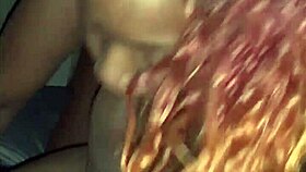 monster head blowjob with bbw on big black cock