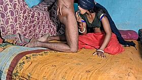 Desi Wife Gets Jamakr Chudai In Bed