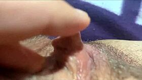 i can't believe how intense this big clit orgasm feels up close