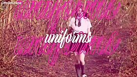 Student gets railed in uniform at college party