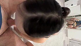 Hey teen student, you teasing with that blowjob and cum in mouth?