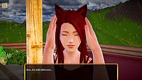 My new family 379 - an intriguing homemade game featuring redhead amateurs.