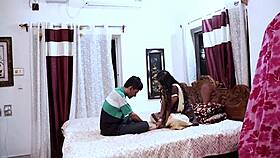 Indian College Teacher Giving Sex Lesson To Her Young 18+ Desi Student And Fucked