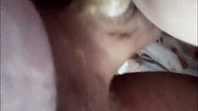 did you see that black sock cumshot on the housewife's tits?