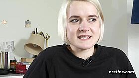 luisa has a drenching squirting orgasm