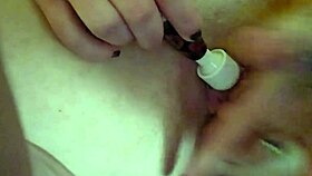 having my private pussy fun with some solo masturbation