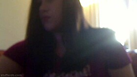 big tit latina milf stuffs ice cream in ass 😜