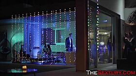 cougar asked for a threeway after the party, bent over for doggystyle and spitting 😏💦