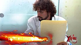 I, the redhead, seduce my plastic surgeon with passion.