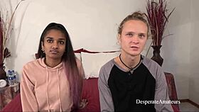 Casting Desperate Amateurs Alisha Isabella and Kama Sutra