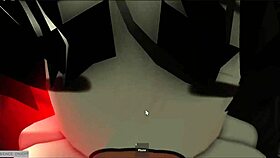 Enmascarado Folls Chica Cosplayer Casi Se Corre Dentro