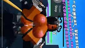 Oh, Black Queen Gets Fucked Hard!