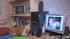 Sweetie fucks old man for reward?